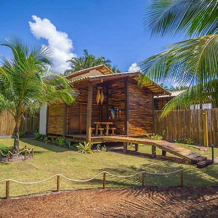Cabana Fluir - Taipu De Fora - Peninsula De Marau Барра-Гранди Экстерьер фото