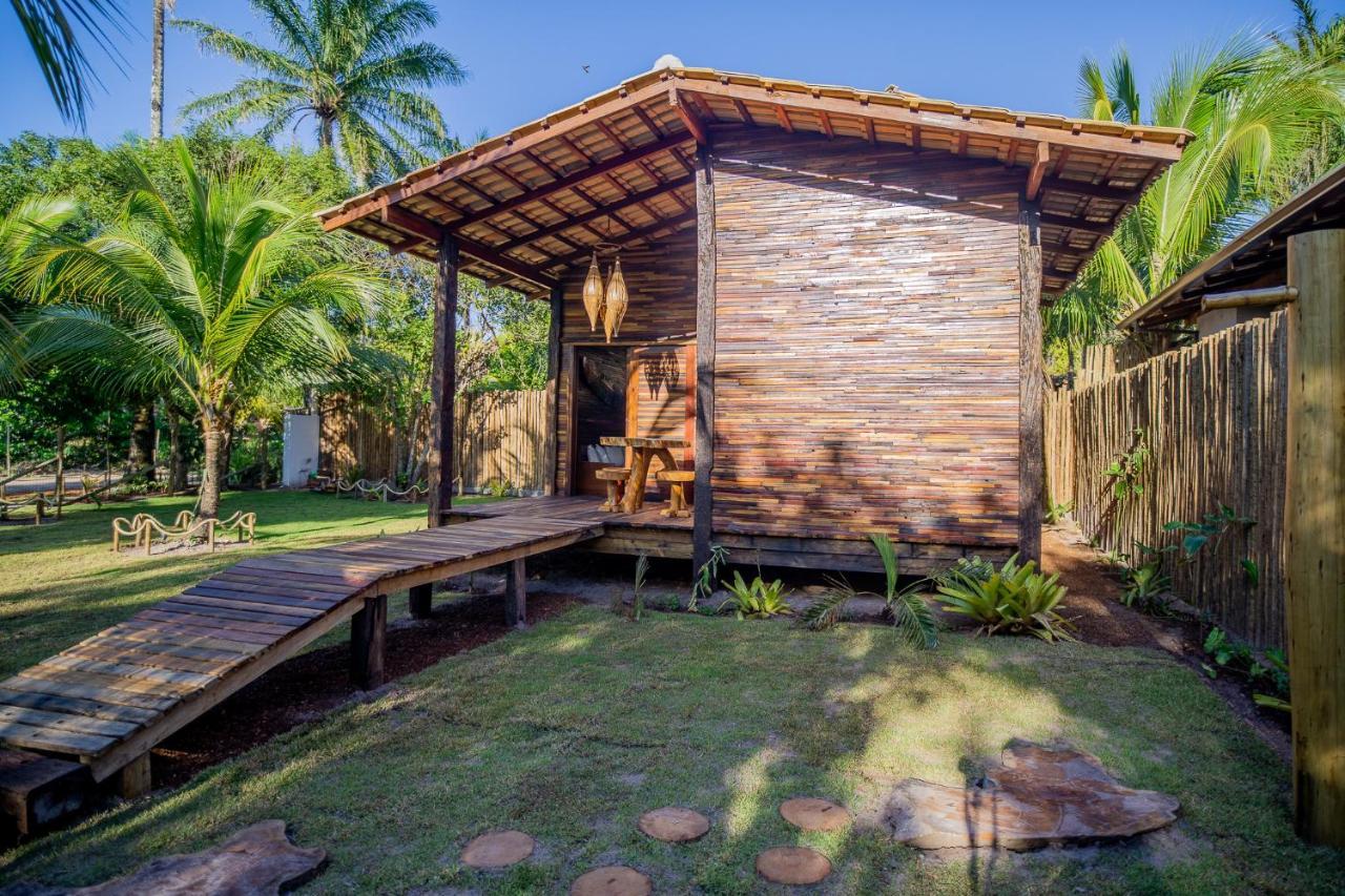 Cabana Fluir - Taipu De Fora - Peninsula De Marau Барра-Гранди Экстерьер фото