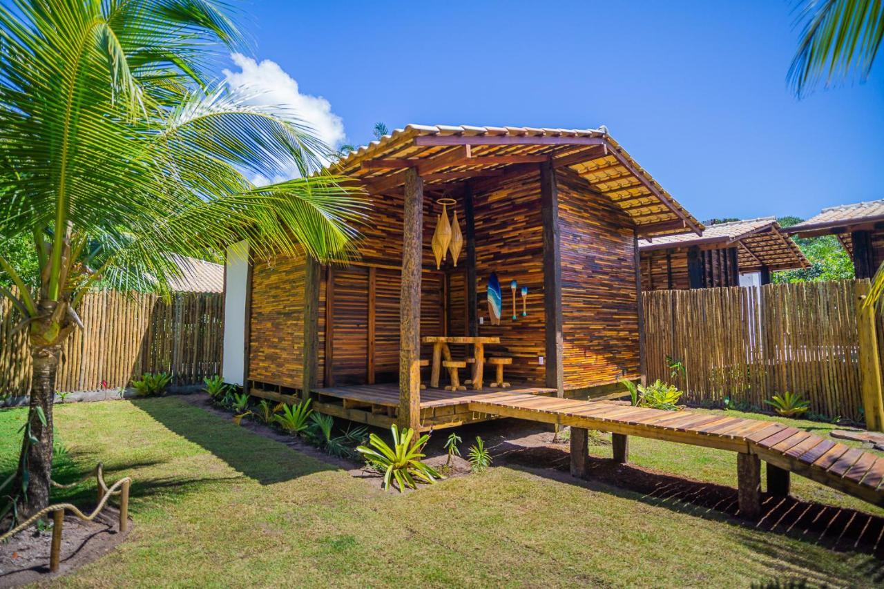 Cabana Fluir - Taipu De Fora - Peninsula De Marau Барра-Гранди Экстерьер фото