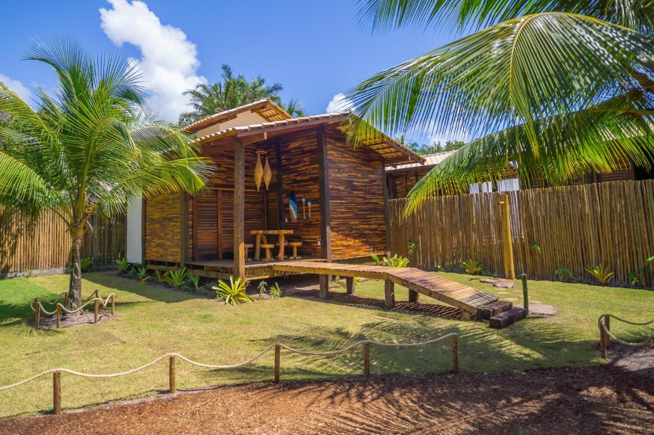 Cabana Fluir - Taipu De Fora - Peninsula De Marau Барра-Гранди Экстерьер фото