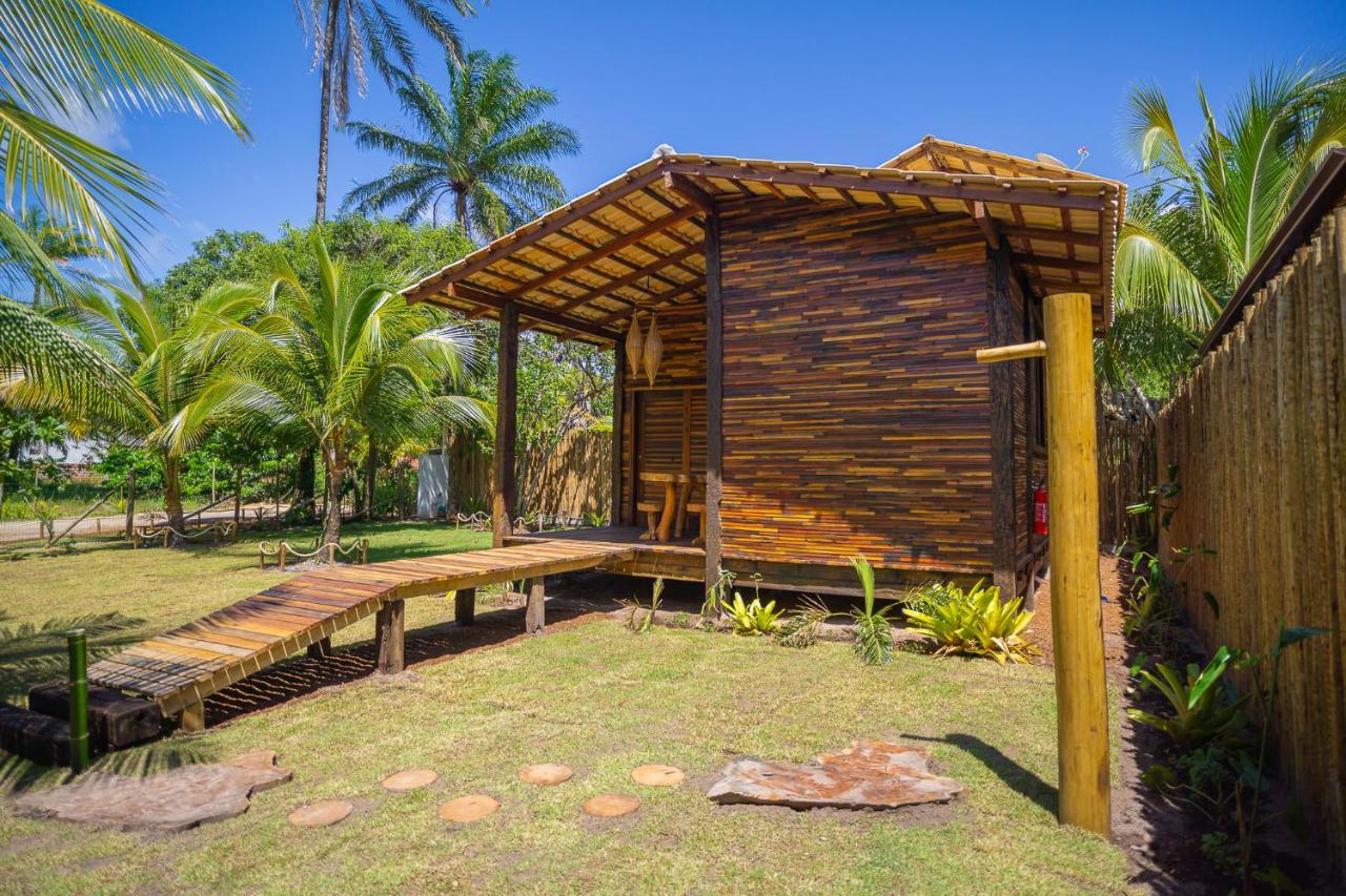 Cabana Fluir - Taipu De Fora - Peninsula De Marau Барра-Гранди Экстерьер фото