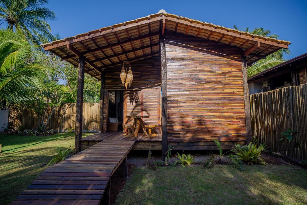 Cabana Fluir - Taipu De Fora - Peninsula De Marau Барра-Гранди Экстерьер фото