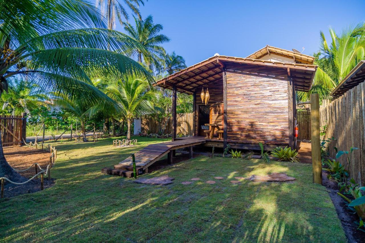 Cabana Fluir - Taipu De Fora - Peninsula De Marau Барра-Гранди Экстерьер фото