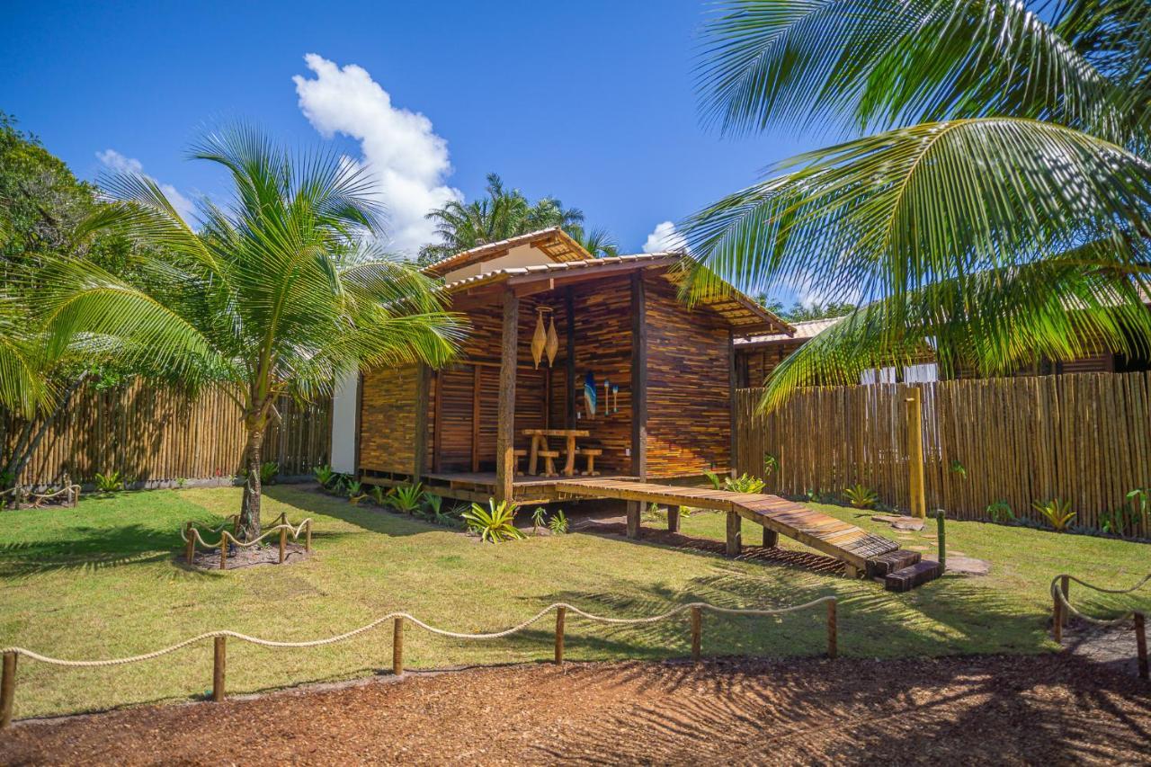 Cabana Fluir - Taipu De Fora - Peninsula De Marau Барра-Гранди Экстерьер фото