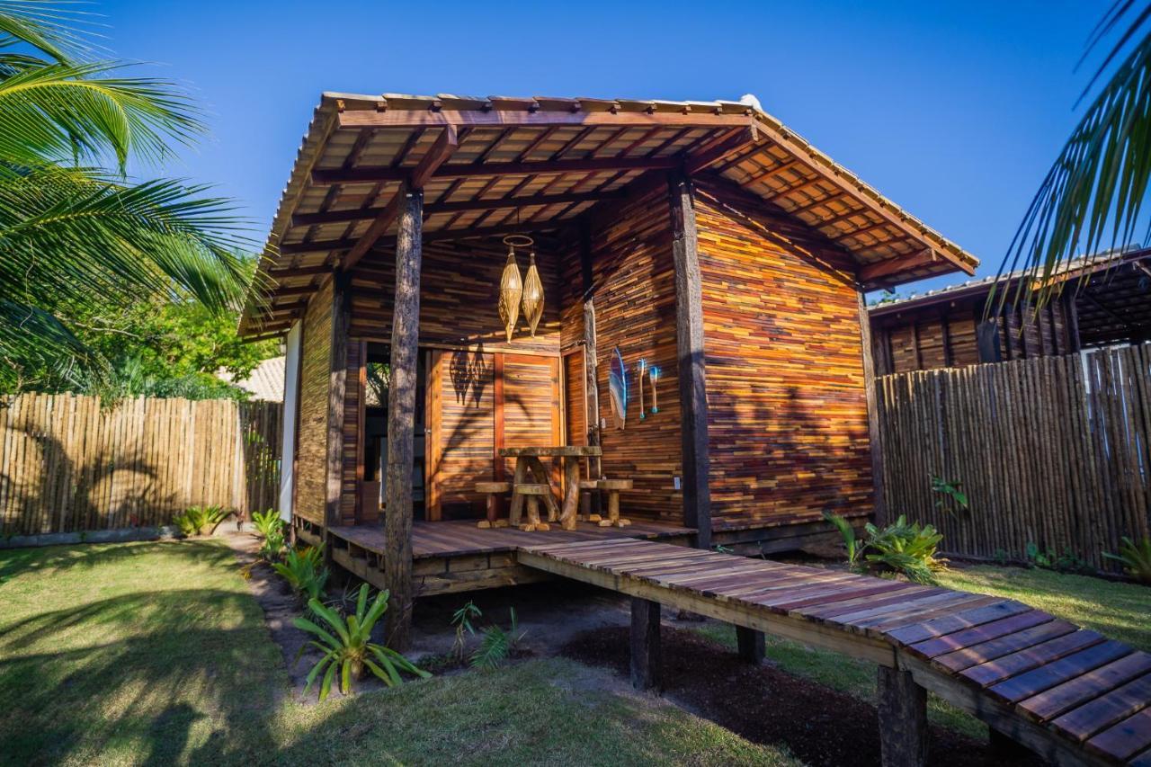 Cabana Fluir - Taipu De Fora - Peninsula De Marau Барра-Гранди Экстерьер фото
