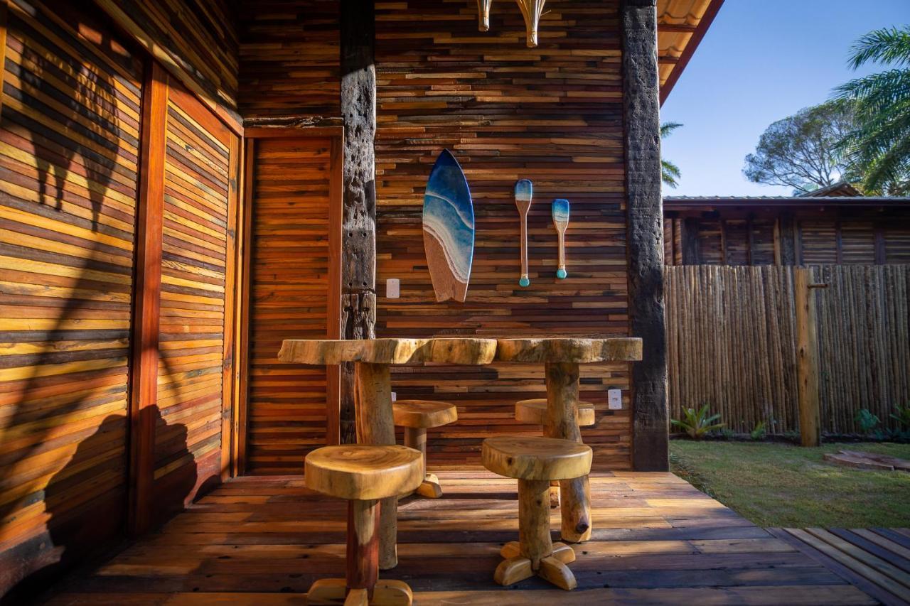 Cabana Fluir - Taipu De Fora - Peninsula De Marau Барра-Гранди Экстерьер фото
