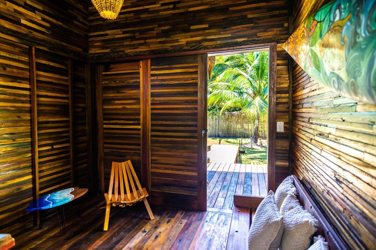 Cabana Fluir - Taipu De Fora - Peninsula De Marau Барра-Гранди Экстерьер фото