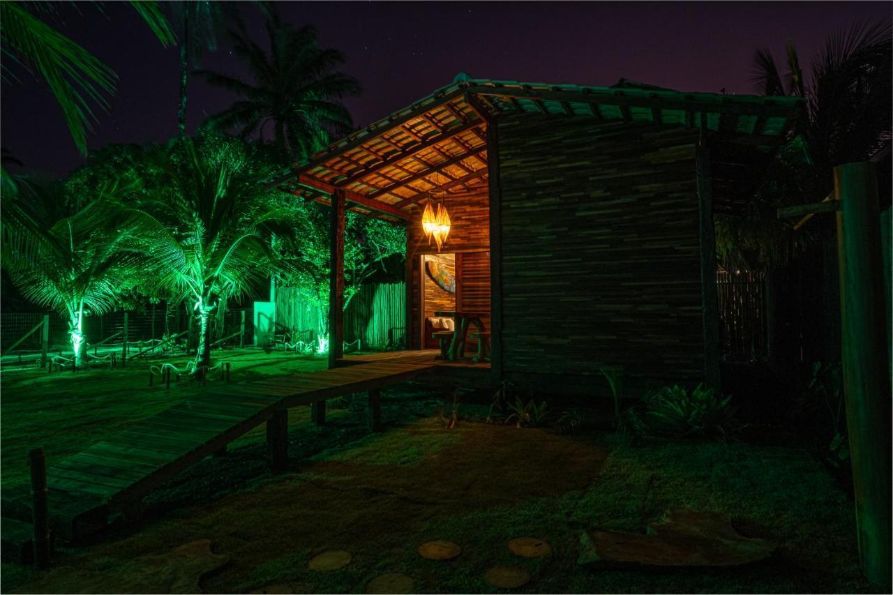 Cabana Fluir - Taipu De Fora - Peninsula De Marau Барра-Гранди Экстерьер фото
