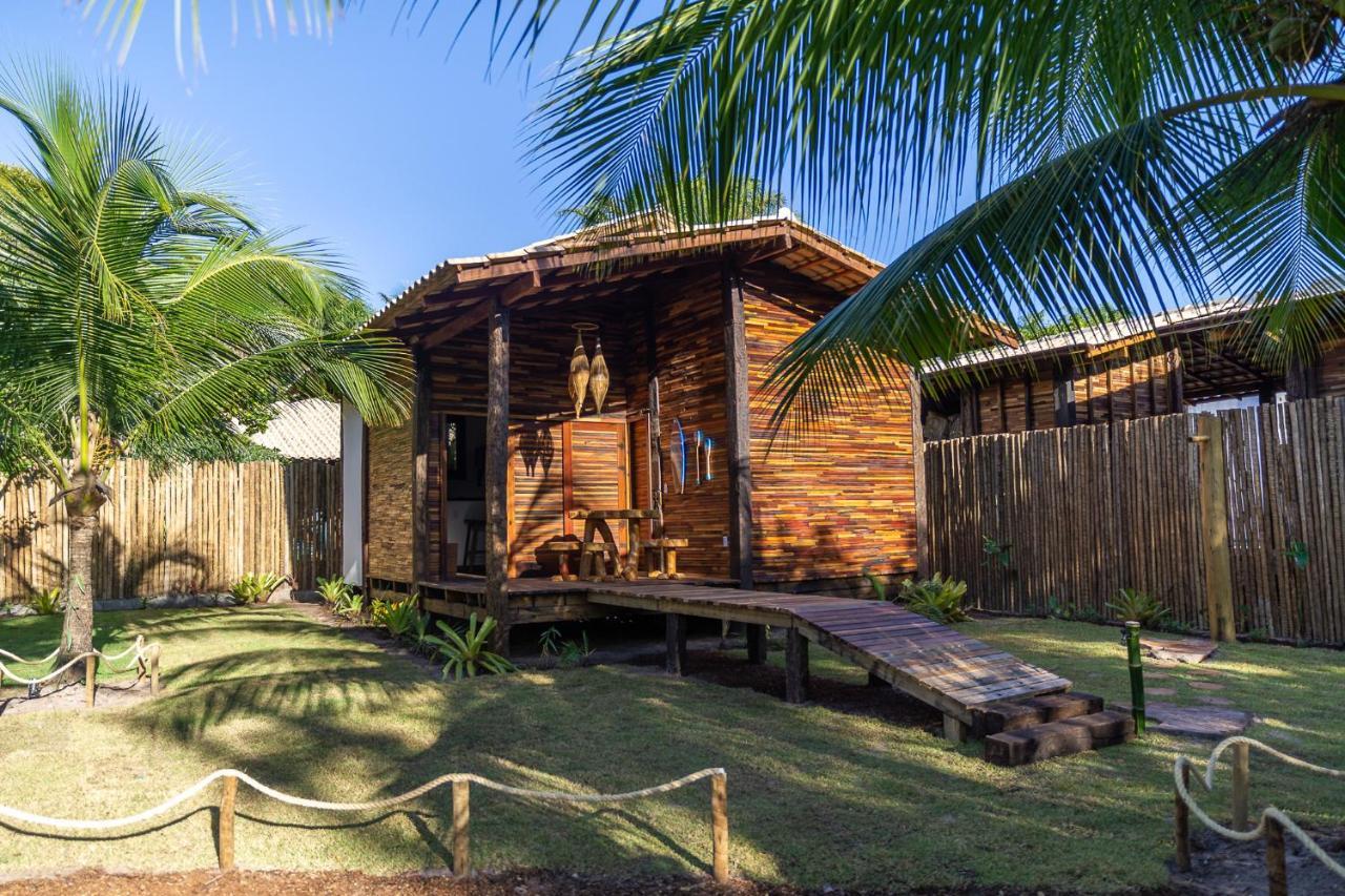 Cabana Fluir - Taipu De Fora - Peninsula De Marau Барра-Гранди Экстерьер фото