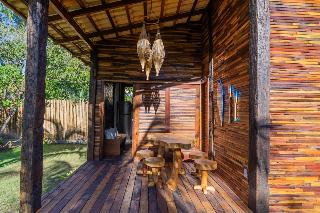 Cabana Fluir - Taipu De Fora - Peninsula De Marau Барра-Гранди Экстерьер фото