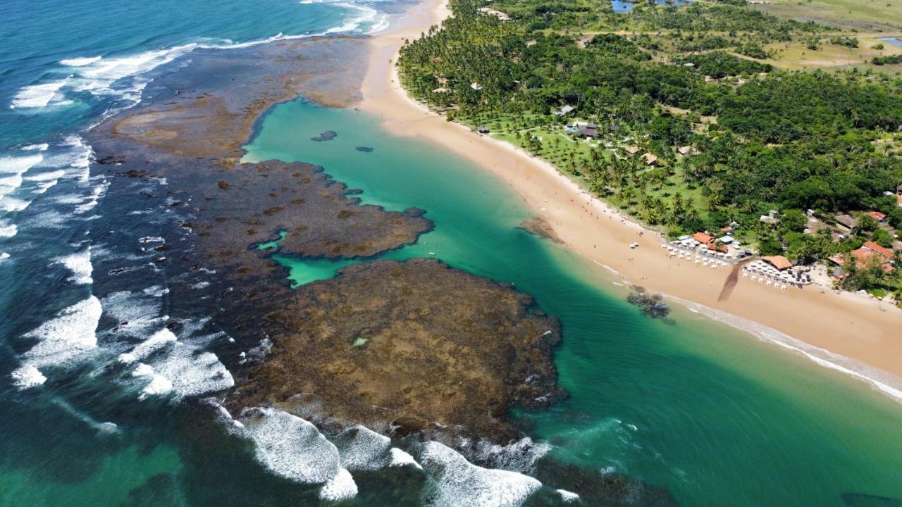 Cabana Fluir - Taipu De Fora - Peninsula De Marau Барра-Гранди Экстерьер фото