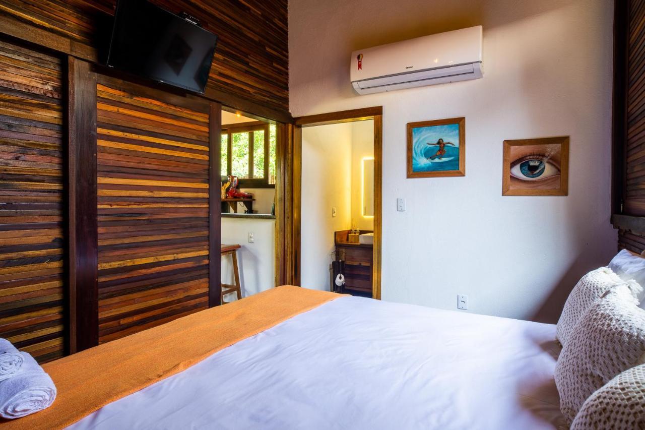 Cabana Fluir - Taipu De Fora - Peninsula De Marau Барра-Гранди Экстерьер фото