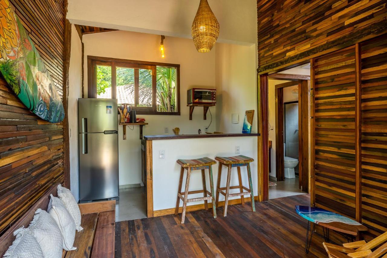 Cabana Fluir - Taipu De Fora - Peninsula De Marau Барра-Гранди Экстерьер фото