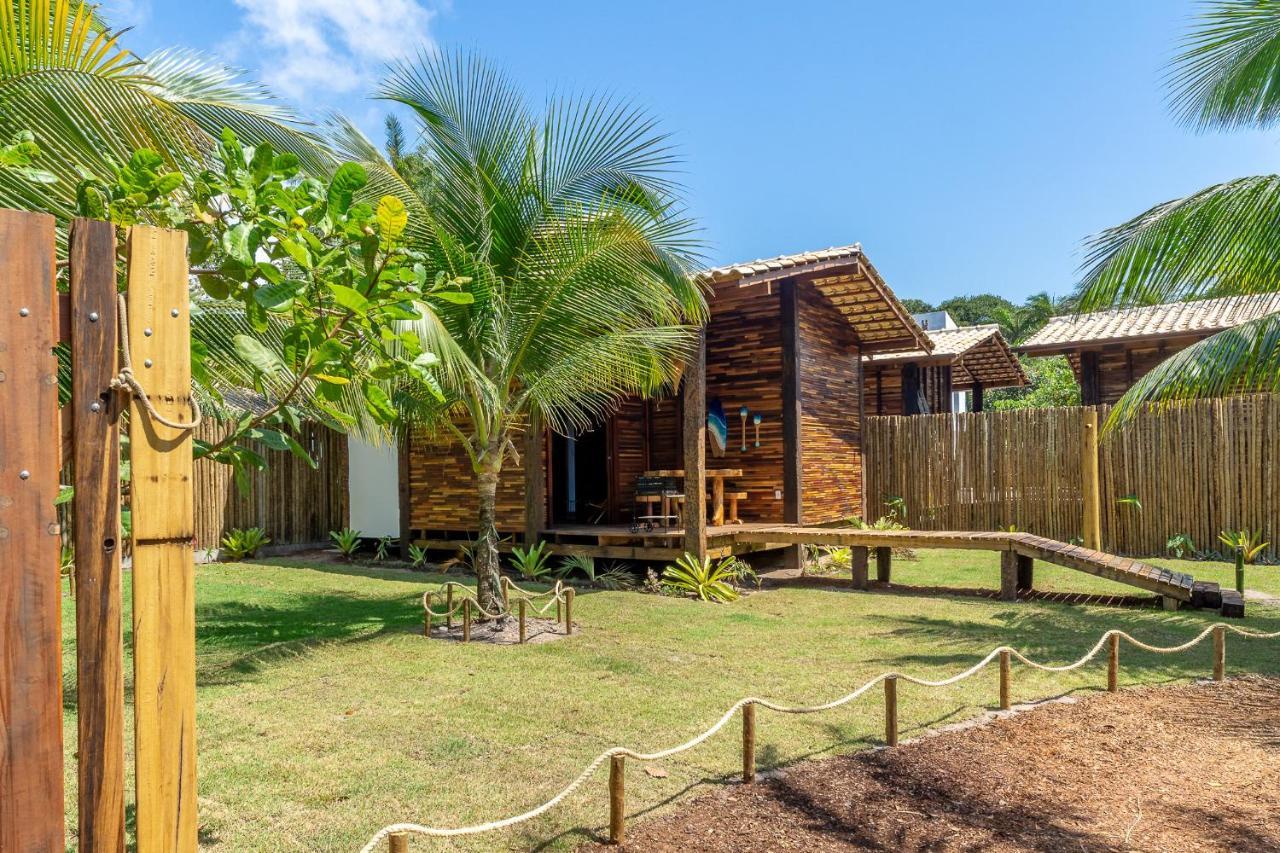 Cabana Fluir - Taipu De Fora - Peninsula De Marau Барра-Гранди Экстерьер фото