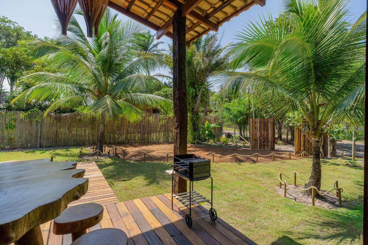 Cabana Fluir - Taipu De Fora - Peninsula De Marau Барра-Гранди Экстерьер фото