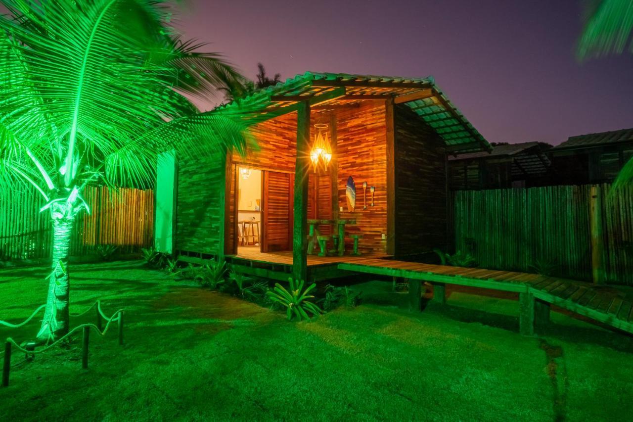 Cabana Fluir - Taipu De Fora - Peninsula De Marau Барра-Гранди Экстерьер фото