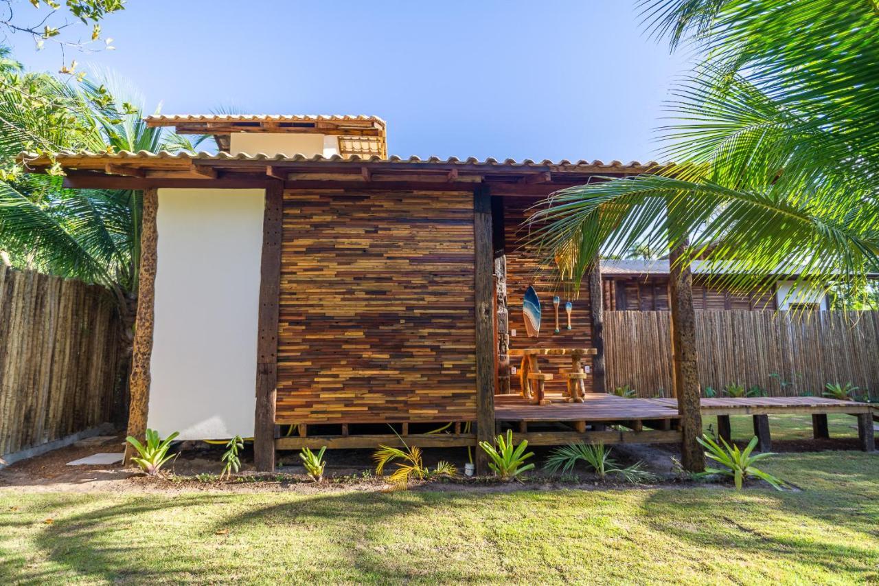 Cabana Fluir - Taipu De Fora - Peninsula De Marau Барра-Гранди Экстерьер фото