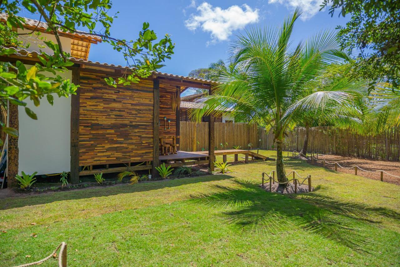 Cabana Fluir - Taipu De Fora - Peninsula De Marau Барра-Гранди Экстерьер фото