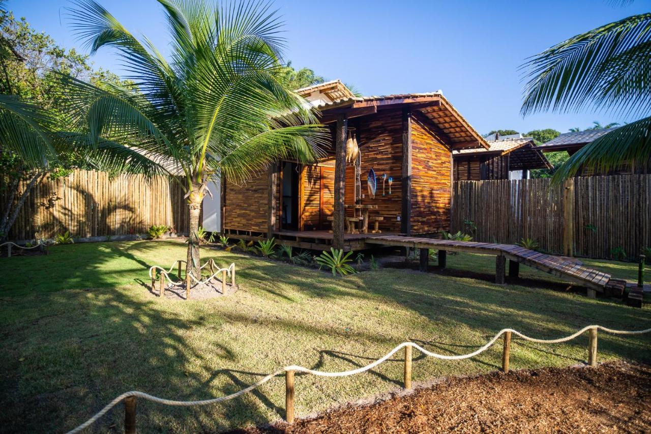 Cabana Fluir - Taipu De Fora - Peninsula De Marau Барра-Гранди Экстерьер фото