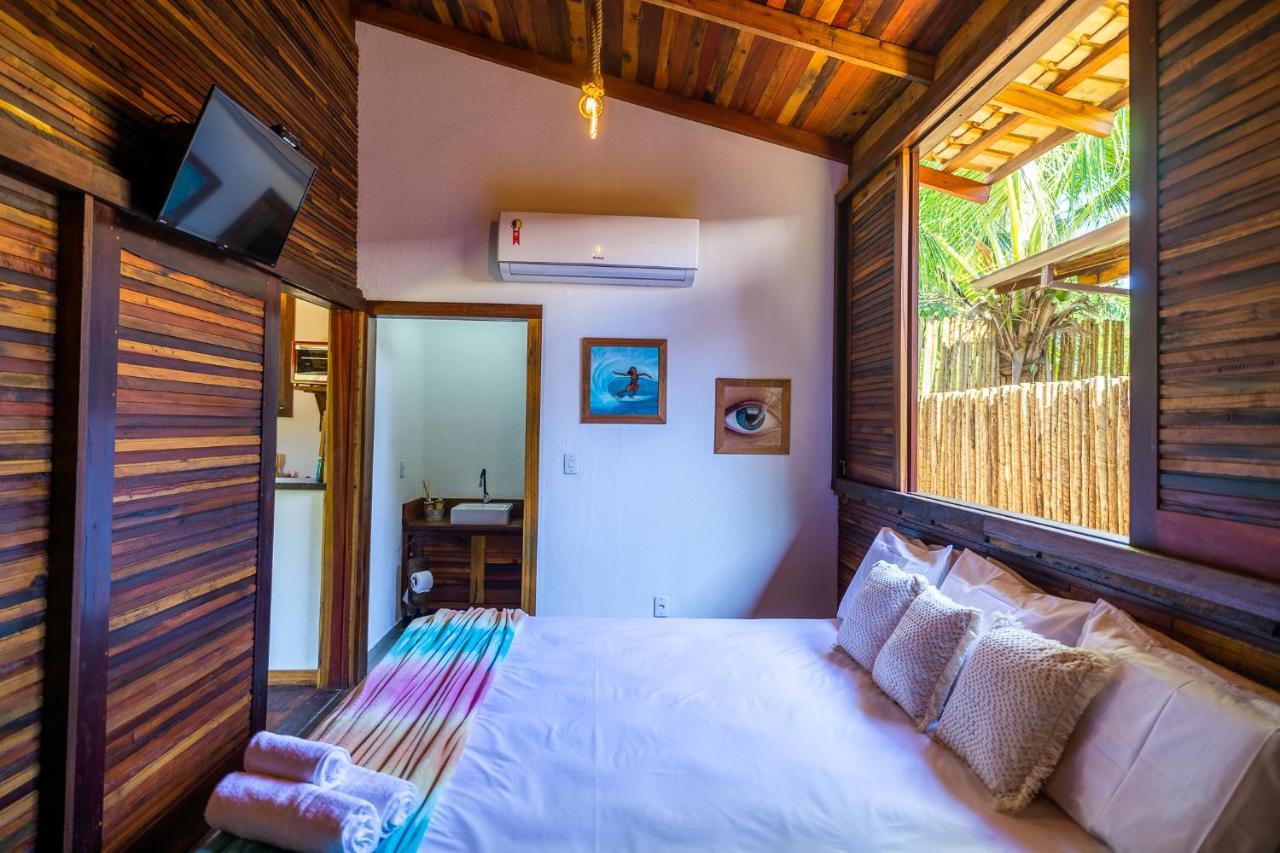 Cabana Fluir - Taipu De Fora - Peninsula De Marau Барра-Гранди Экстерьер фото