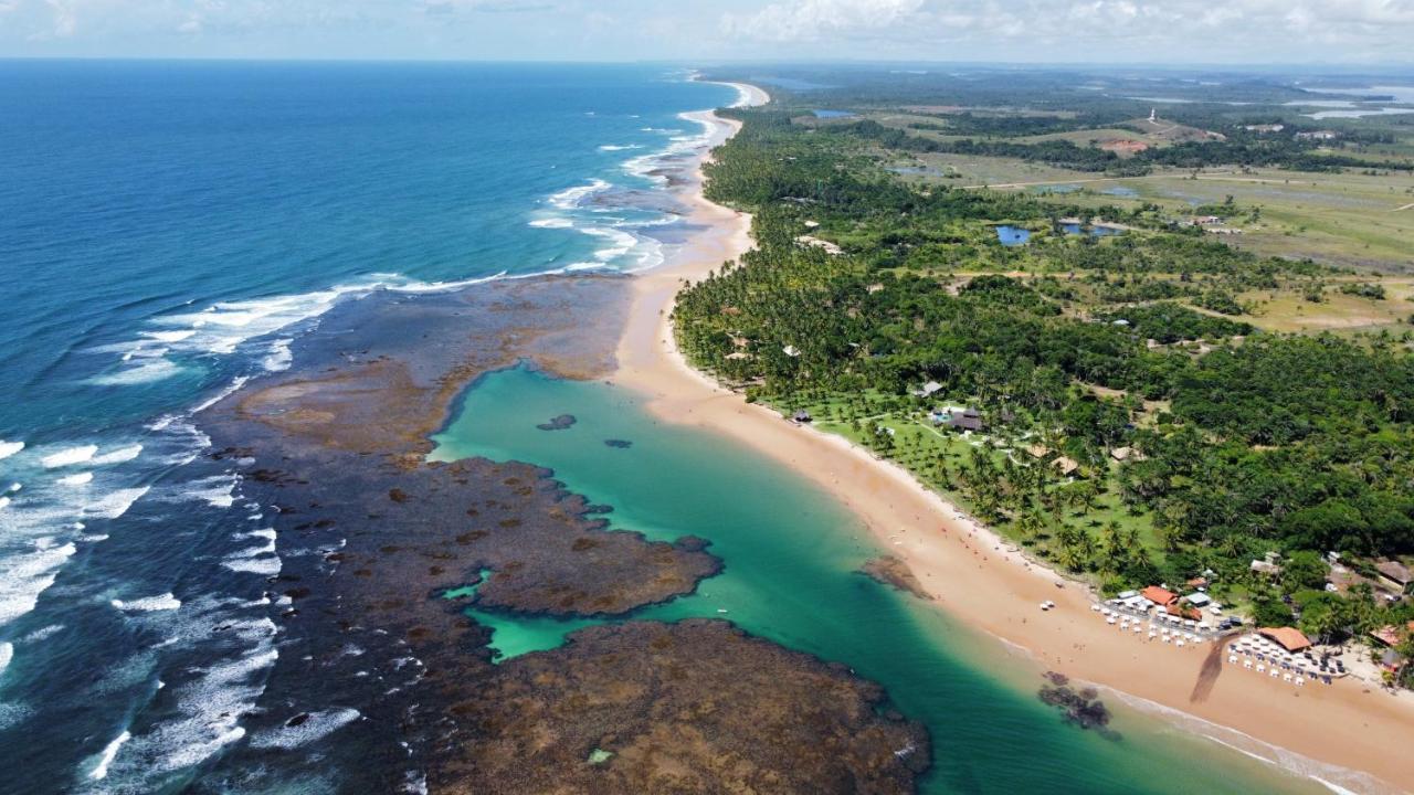 Cabana Fluir - Taipu De Fora - Peninsula De Marau Барра-Гранди Экстерьер фото