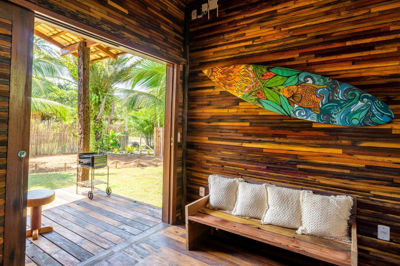 Cabana Fluir - Taipu De Fora - Peninsula De Marau Барра-Гранди Экстерьер фото