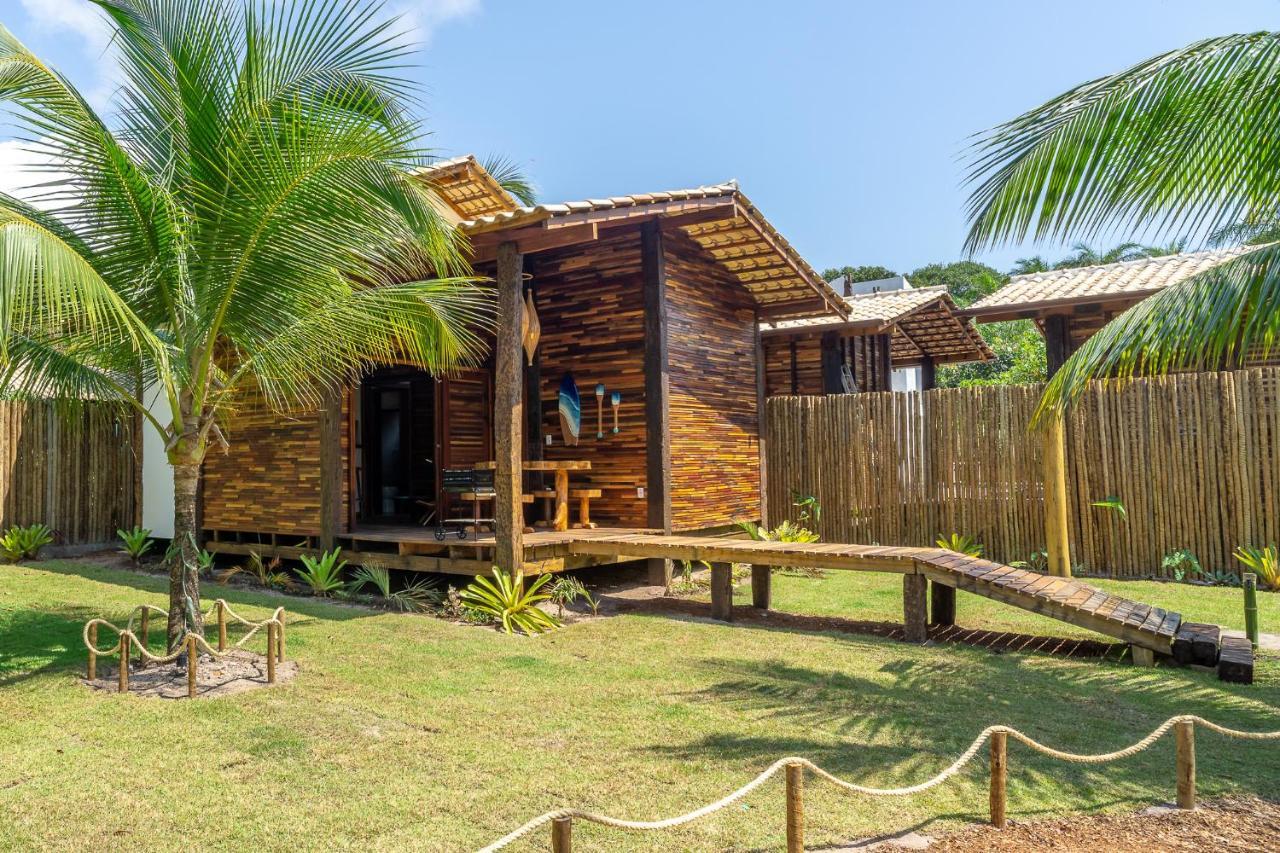 Cabana Fluir - Taipu De Fora - Peninsula De Marau Барра-Гранди Экстерьер фото