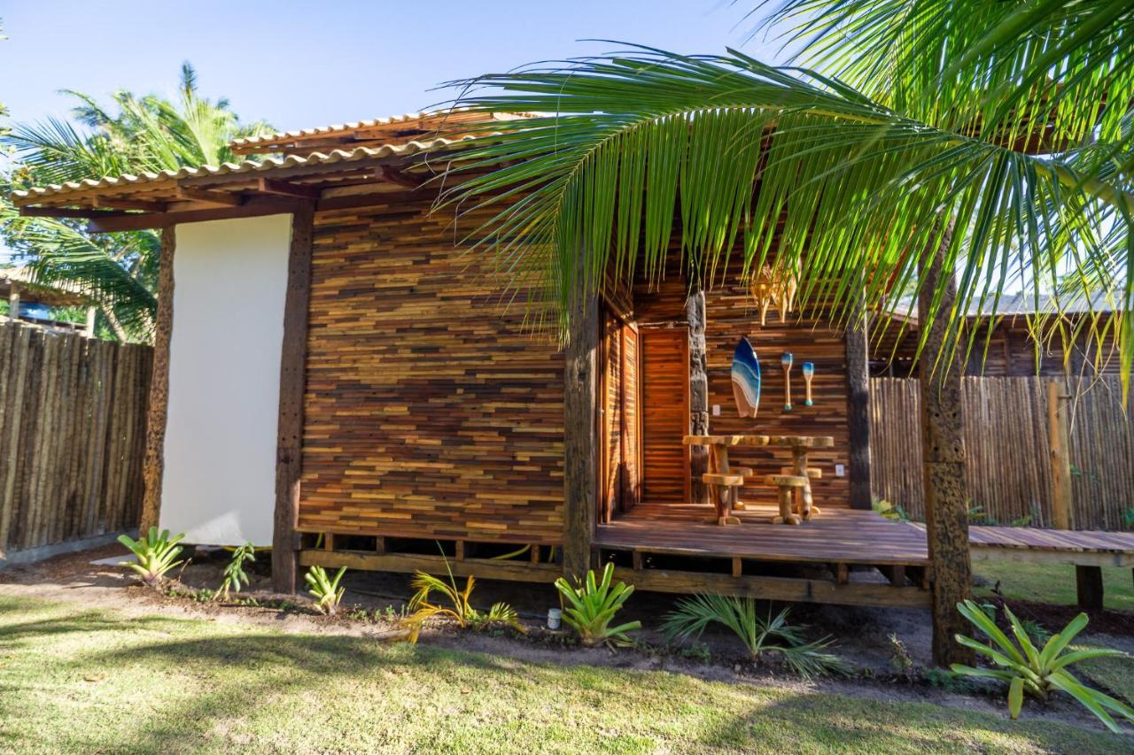 Cabana Fluir - Taipu De Fora - Peninsula De Marau Барра-Гранди Экстерьер фото