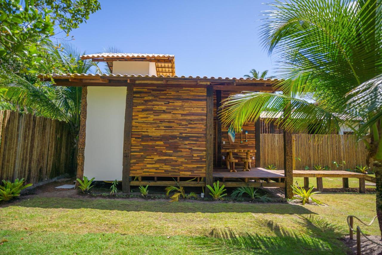 Cabana Fluir - Taipu De Fora - Peninsula De Marau Барра-Гранди Экстерьер фото