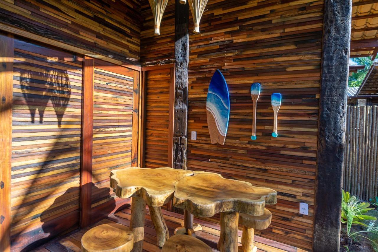 Cabana Fluir - Taipu De Fora - Peninsula De Marau Барра-Гранди Экстерьер фото