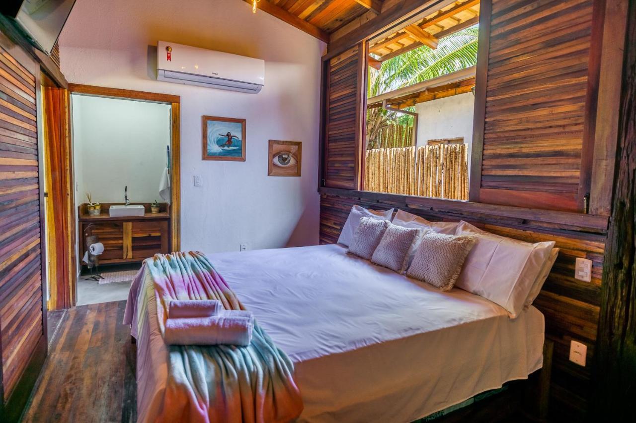 Cabana Fluir - Taipu De Fora - Peninsula De Marau Барра-Гранди Экстерьер фото