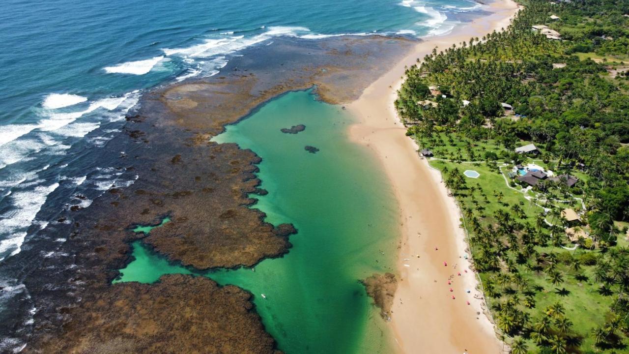 Cabana Fluir - Taipu De Fora - Peninsula De Marau Барра-Гранди Экстерьер фото