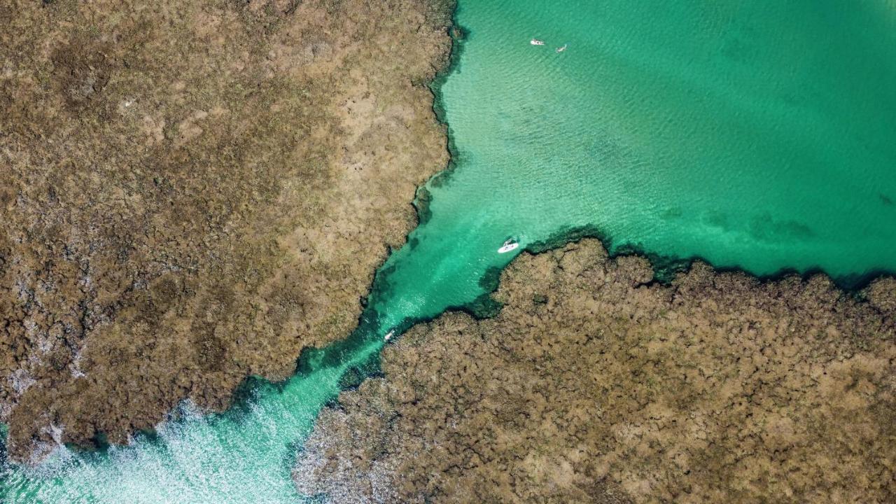 Cabana Fluir - Taipu De Fora - Peninsula De Marau Барра-Гранди Экстерьер фото