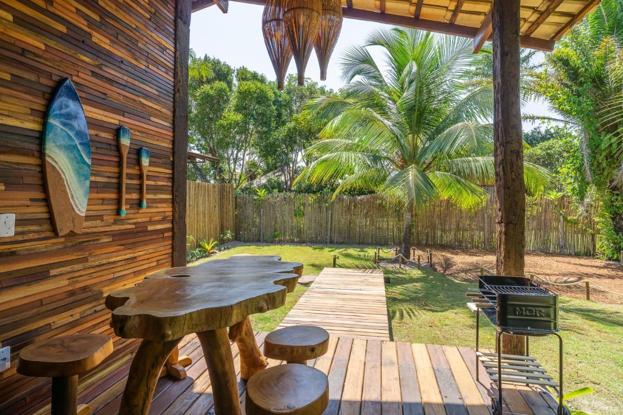 Cabana Fluir - Taipu De Fora - Peninsula De Marau Барра-Гранди Экстерьер фото