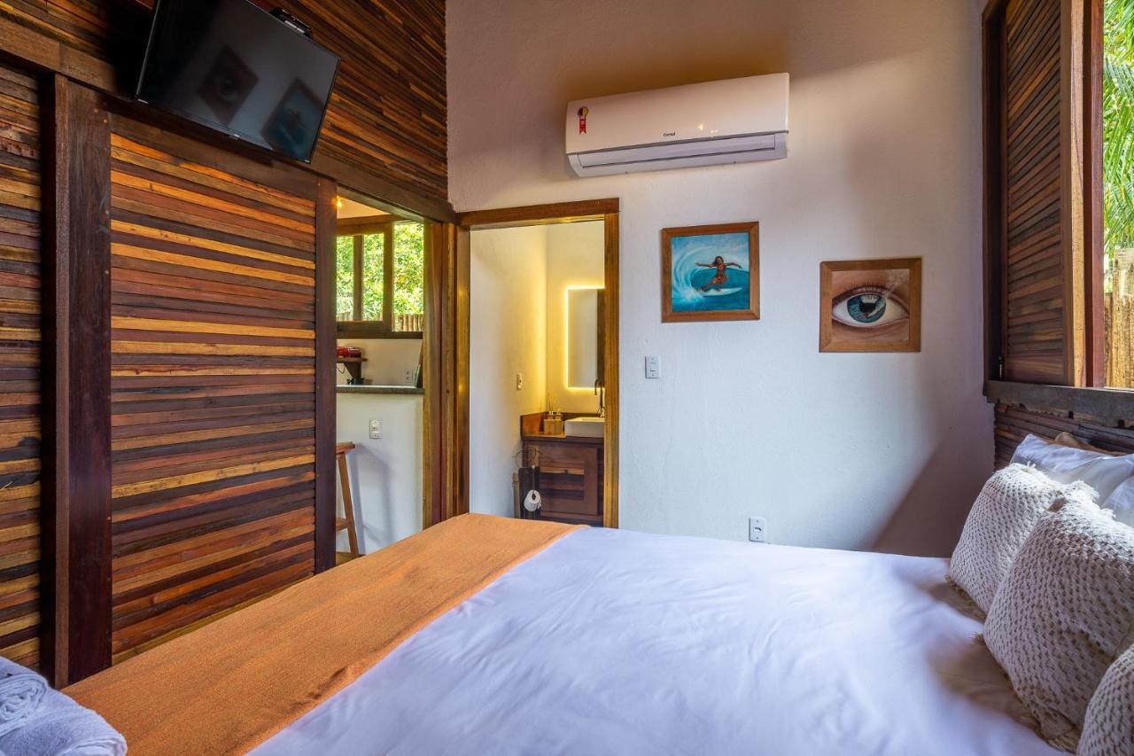 Cabana Fluir - Taipu De Fora - Peninsula De Marau Барра-Гранди Экстерьер фото
