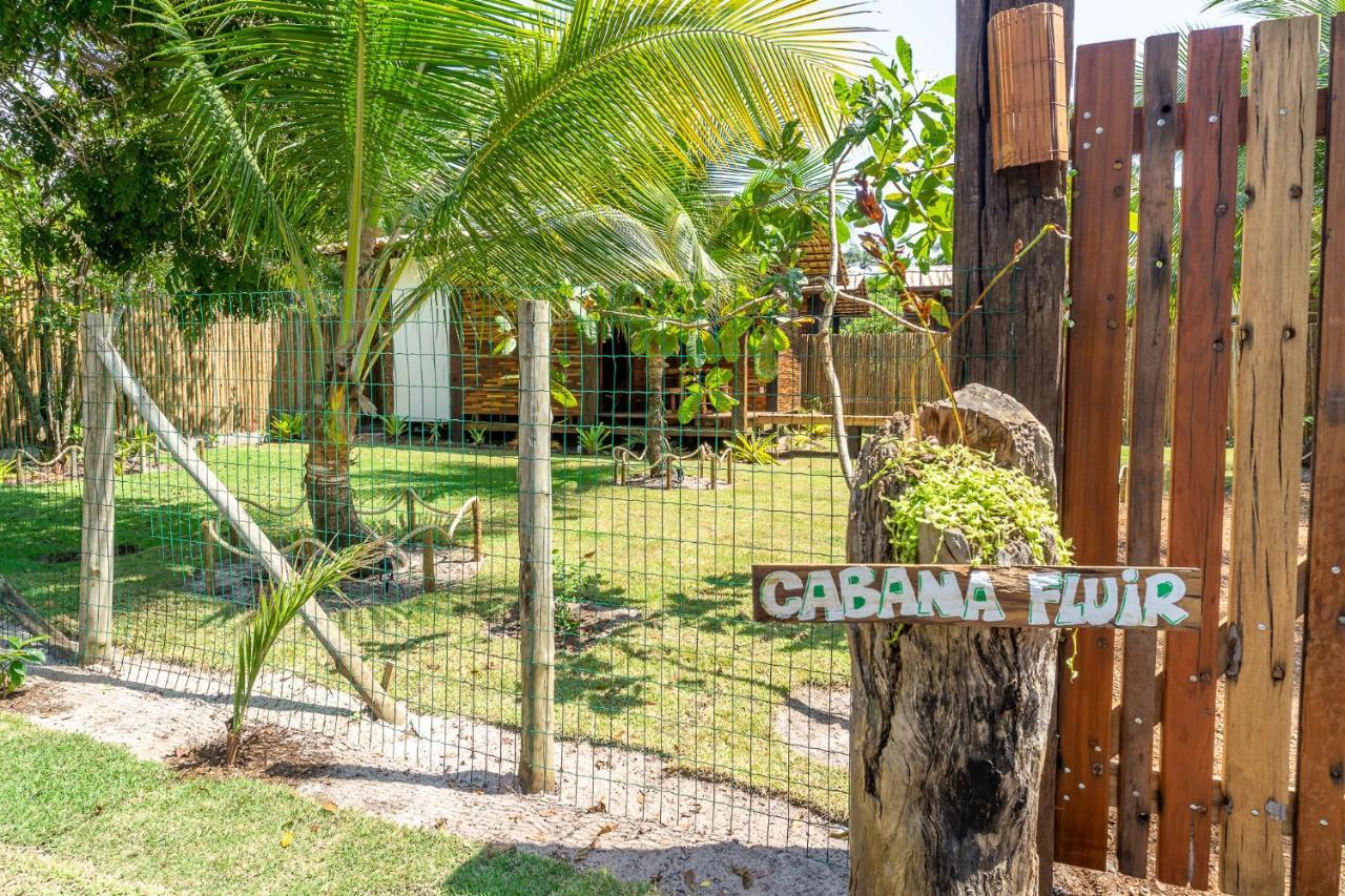 Cabana Fluir - Taipu De Fora - Peninsula De Marau Барра-Гранди Экстерьер фото