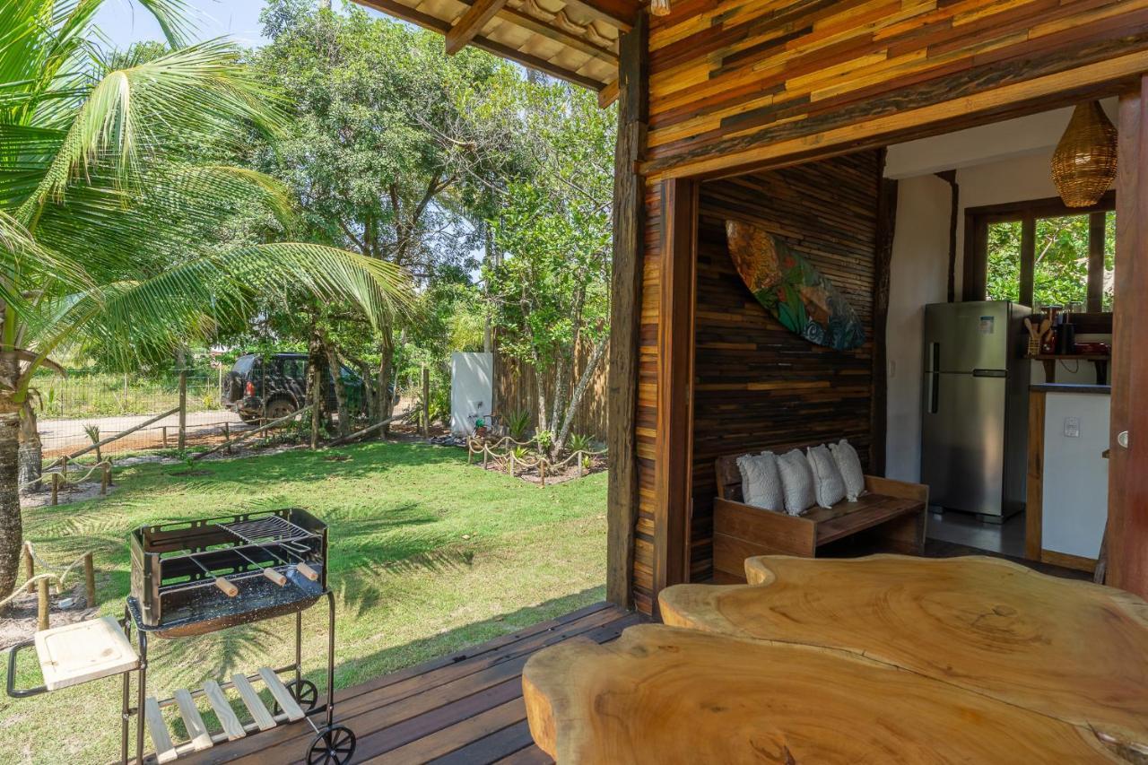 Cabana Fluir - Taipu De Fora - Peninsula De Marau Барра-Гранди Экстерьер фото