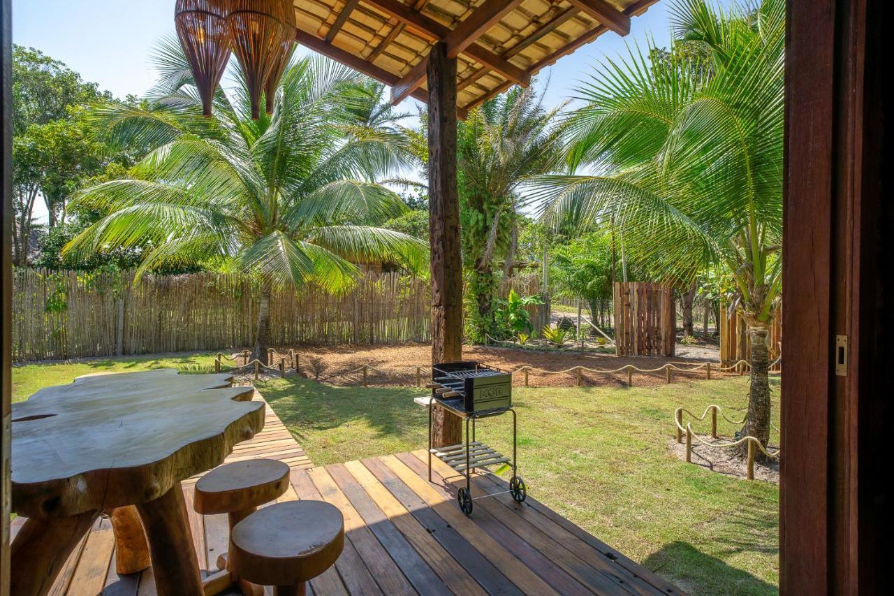 Cabana Fluir - Taipu De Fora - Peninsula De Marau Барра-Гранди Экстерьер фото
